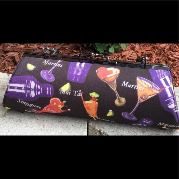 Far Nine Martini Clutch